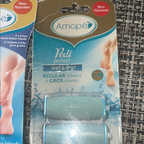 Amope Pedi Perfect Wet & Dry Foot File - Blue - Picture 3 of 3